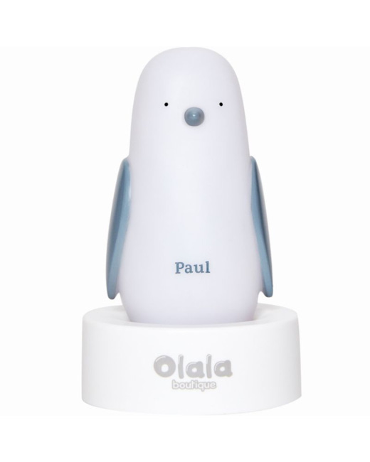 Veilleuse nomade solo pingouin Paul