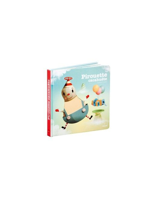 Livre Pirouette cacahuète