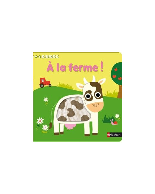 Livre A la ferme - Kididoc