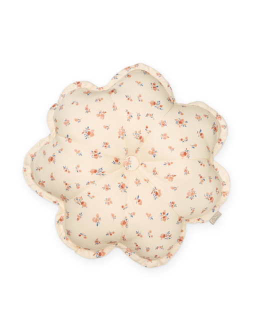 Coussin à fleurs