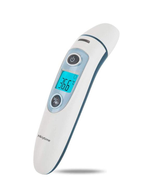 Thermomètre Bébé Numérique Infrarouge Frontal et Oreille