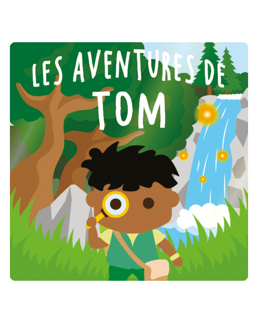 Livre audio enfant - Les Aventures de Tom