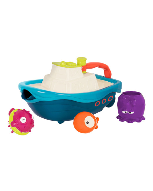 Bateau de bain et accessoires