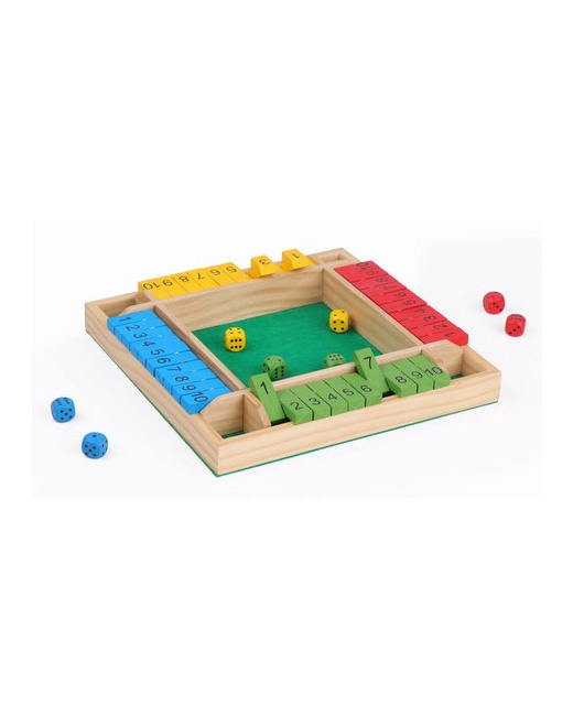 Jeu de société Shut the box