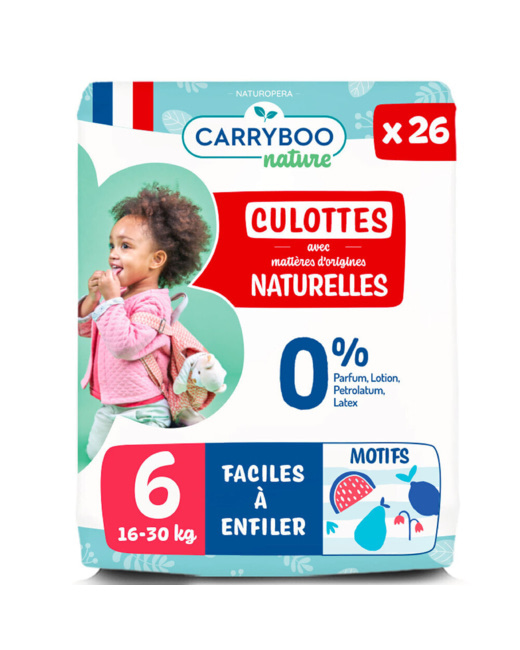 Culottes d'apprentissage voile naturel T6