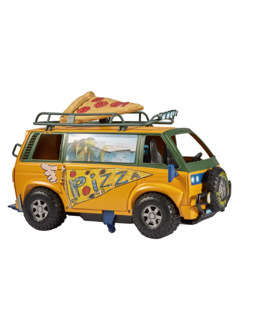 Camion pizza de combats des Tortues Ninja