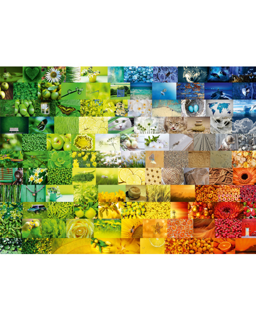 Puzzle Wonderful Colours