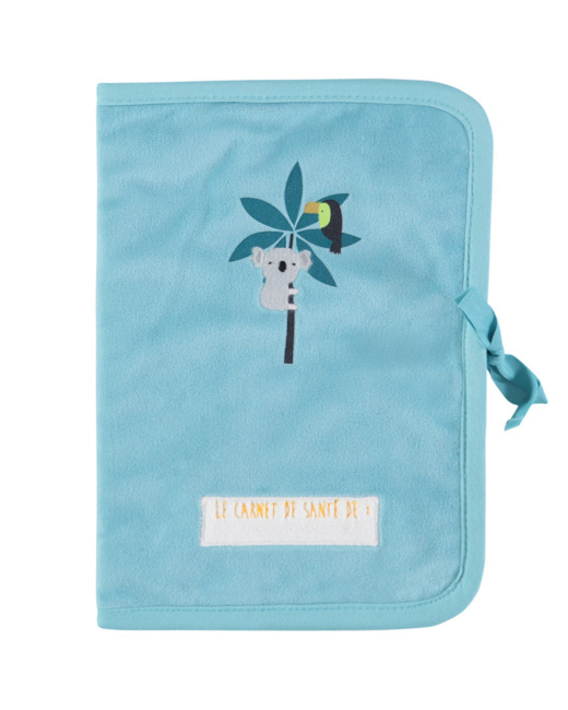 Protège carnet de santé Crazy jungle