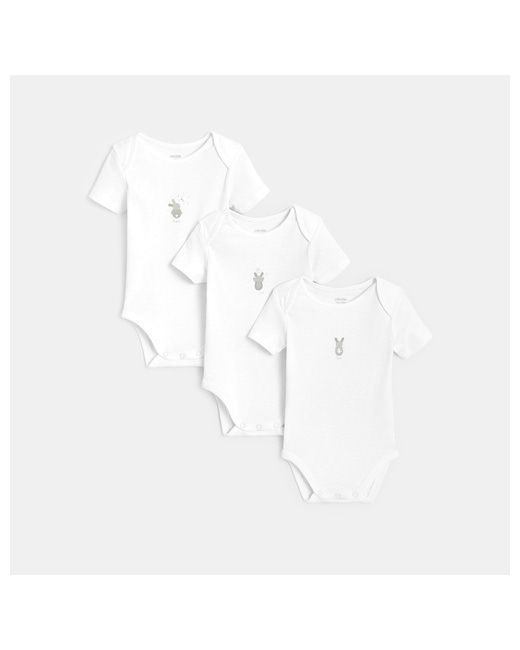 Body col US lapins (lot de 3)