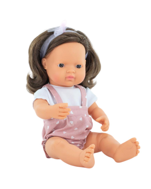 Poupée fille européenne