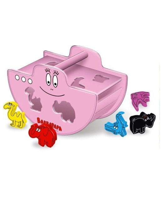 L'arche de Barbapapa boîte à formes