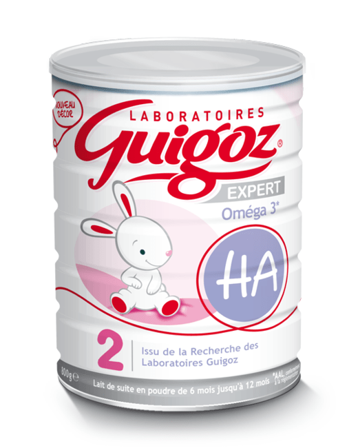 Lait Expert HA 2 - Hypoallergénique
