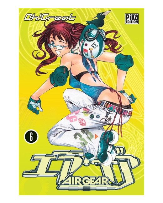 Air Gear Tome 6