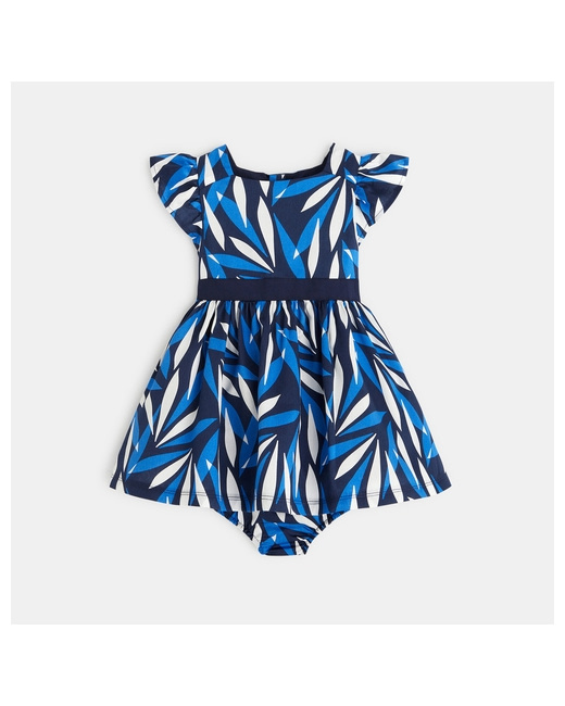 Robe de cérémonie et bloomer floral