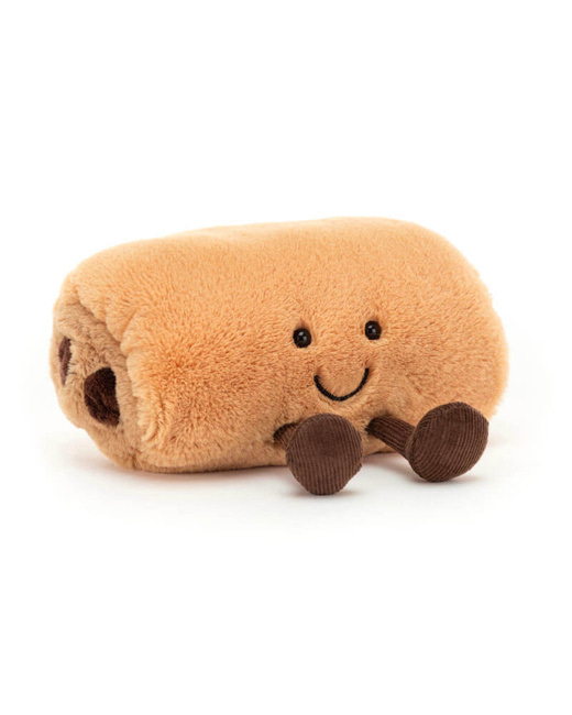 Peluche Amuseable Pain Au Chocolat