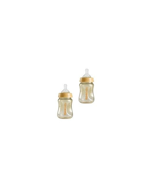 Lot de 2 biberons en PES 150 ml (sans BPA)
