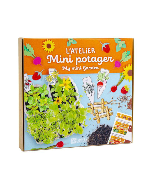 Coffret mini potager