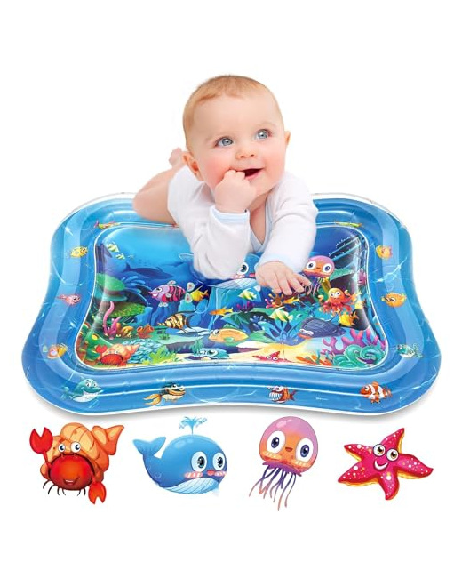 Tapis de jeu d'eau gonflable pour bébé
