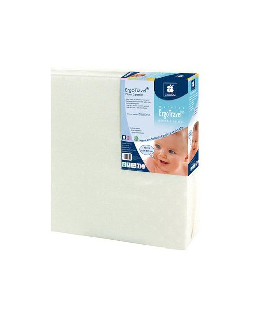 Matelas ErgoTravel® pliant 2 parties