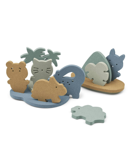 Ensemble de jeu de bain George - peppermint multi mix