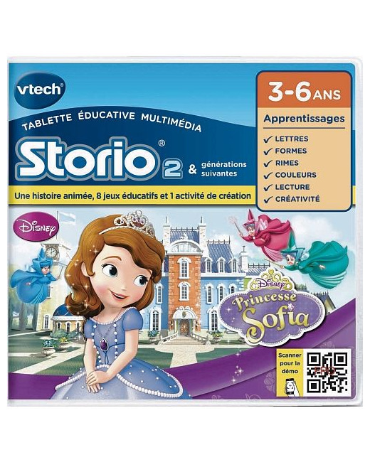 Jeu éducatif Storio : Princesse Sofia