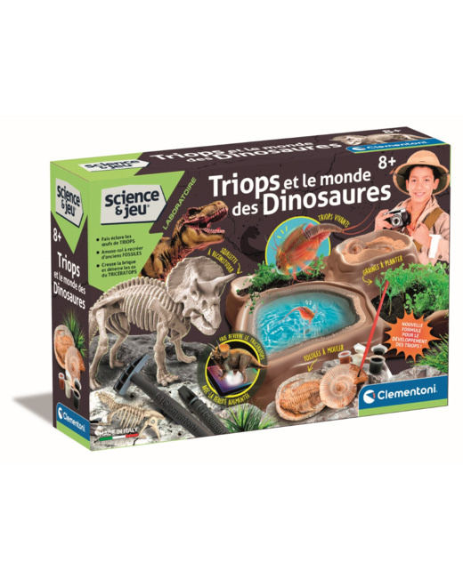 Triops et le monde des dinosaures