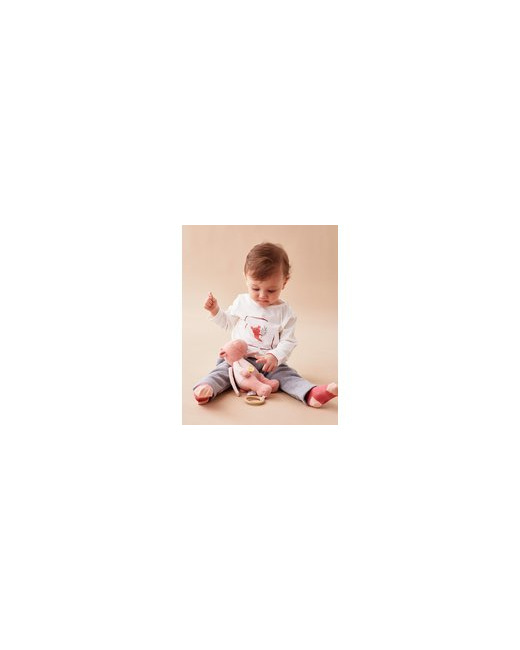 Set de 2 t-shirt en coton
