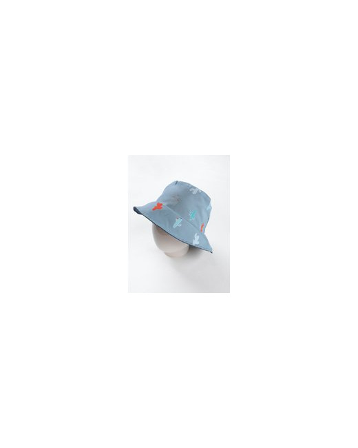 Chapeau réversible à imprimé cactus Archimède