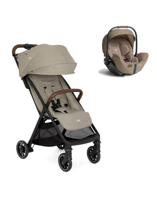 Poussette Duo Pact Pro + Siège auto i-Level Pro