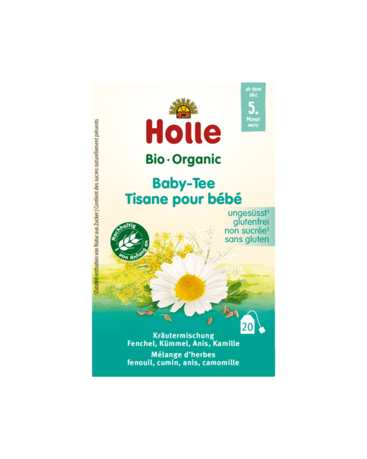 Tisane bio pour bébé