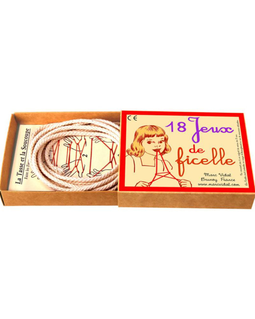 18 jeux de ficelle