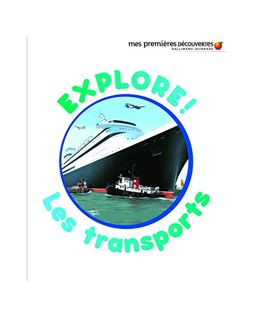 Livre Explore - Les Transports