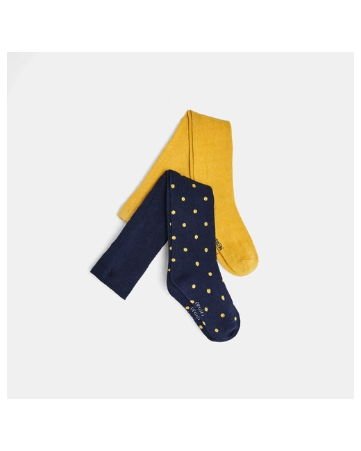 Collants chaud à pois (lot de 2)