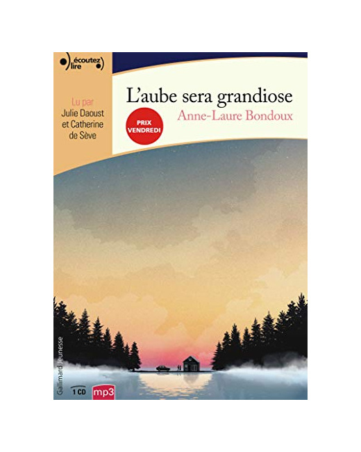 Livre L'Aube Sera Grandiose Cd