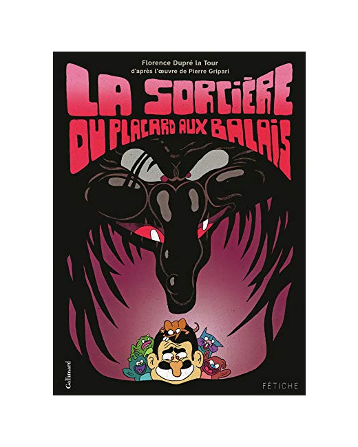 Livre La Sorcière Du Placard Aux Balais