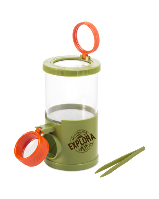 Boîte loupe triple vue Découverte du Monde