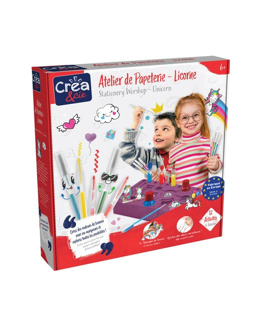 Atelier de papeterie - Licorne