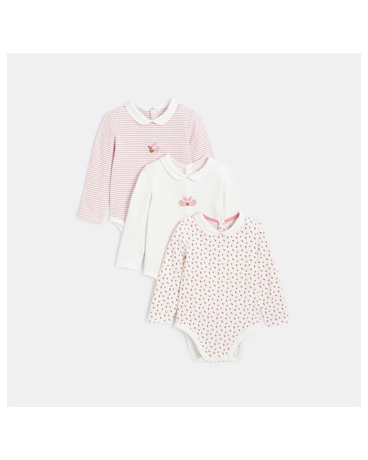 Body à col écureuil (lot de 3)