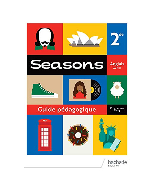 Seasons 2nde - Livre du professeur - Ed. 2019