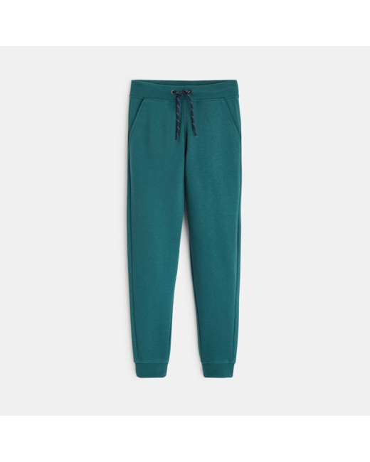 Pantalon de jogging en molleton vert garçon