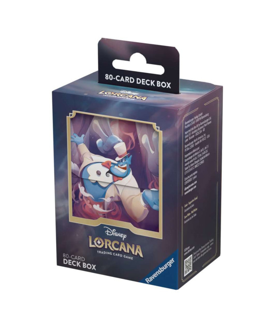Disney Lorcana Set 4: Deckbox Génie - de 8 ans