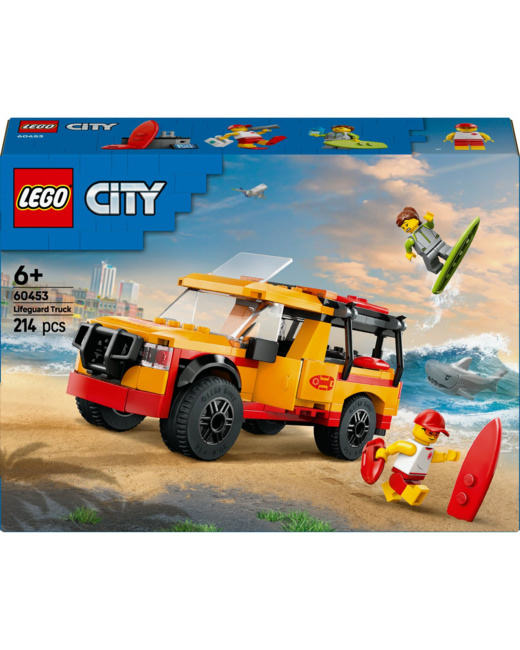 Le véhicule de secours de la plage City