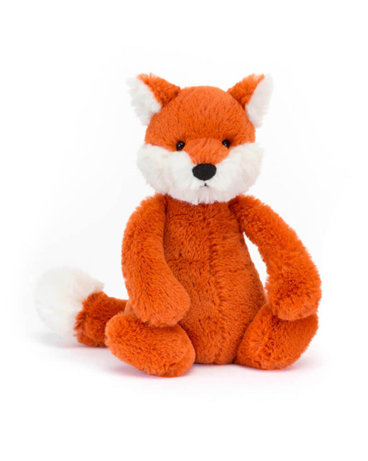 Peluche renard Bashful Fox Cub - Small