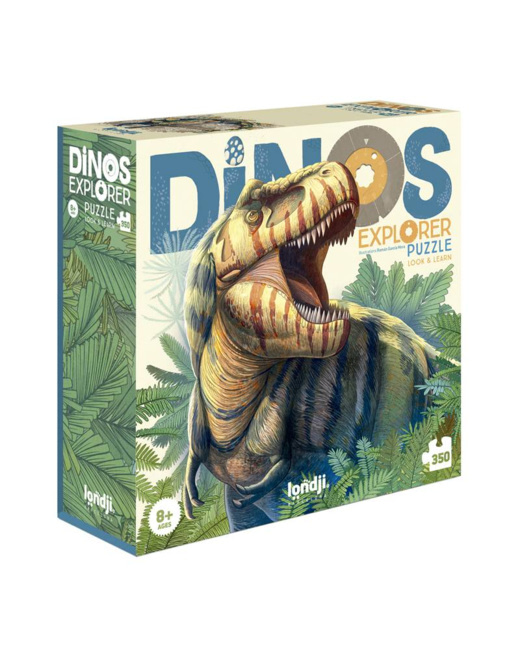 Puzzle Dinos Explorer