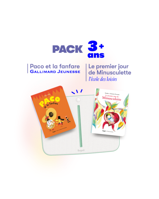 Pack console & livres pour les plus petits (3+)
