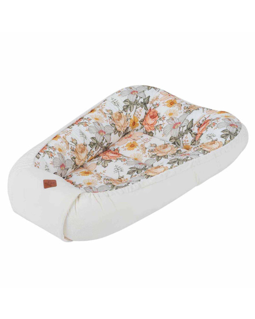 Cocon bébé matelassé - nid réducteur de lit, Néo Vintage
