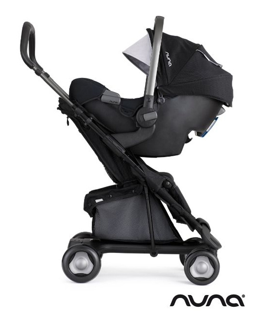 Duo Pepp Luxx avec siège auto Pipa