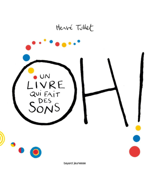 Livre Oh Un livre qui fait des sons