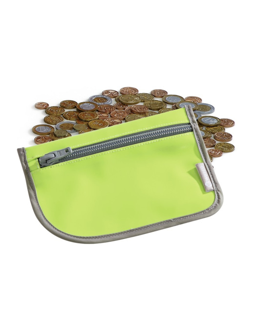 Porte-monnaie avec pièces