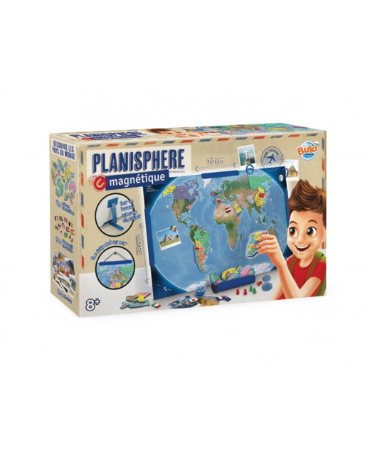 Planisphère aimanté